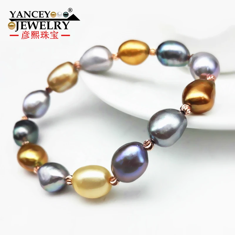 Новый эксклюзивный дизайн смешанные цвета форма барокко яркий пресноводный