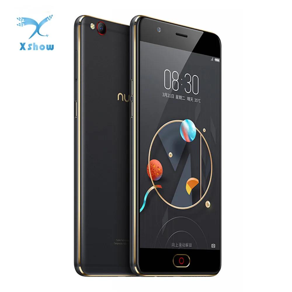 Nubia M2 Lite MT6750 Восьмиядерный Android 6 0 5 &quot16.0MP 3000mAh FHD 1280x720 16MP + 13MP камера 4G мобильный