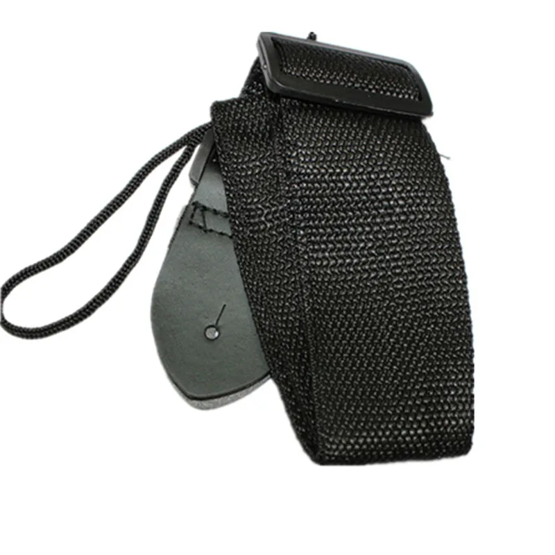 SOACH гитара искусственная черный ремешок регулируемый нейлоновый гитарный