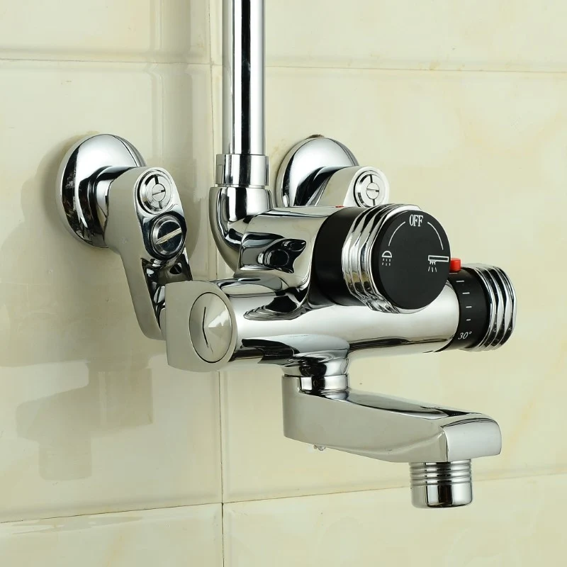 Смеситель с постоянной температурой смеситель водяным клапаном полностью