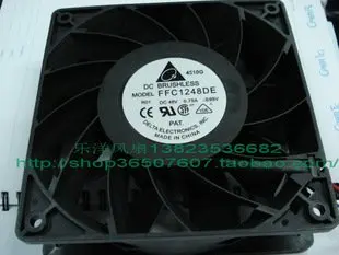 Вентилятор охлаждения Delta (Delta) FFC1248DE DC48V 0.75A 12 см3|cooling fan|fan deltafan cooling |