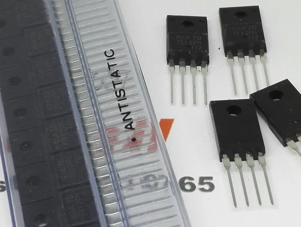 Original Korea KEC KIA78R12PI 78R12 KIA78R12 TO220F 20PCS/LOT | Электроника