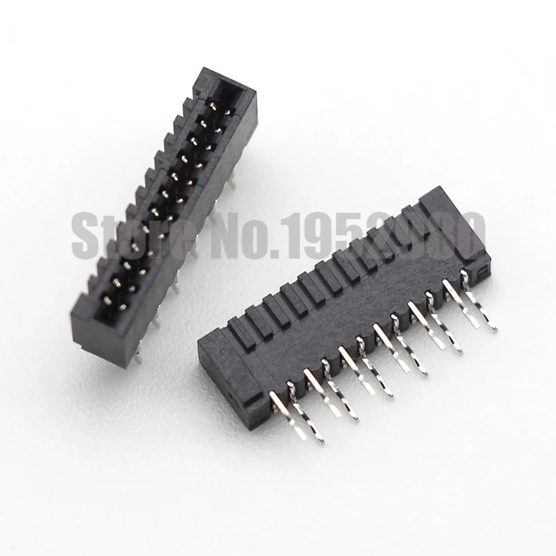 50PCS 1.0mm Pitch FFC/FPC Connector Double Row Daul Contact Straight Pin Black 4 5 6 7 8 10 12 14 16 18 20 24 26 30 32 | Обустройство