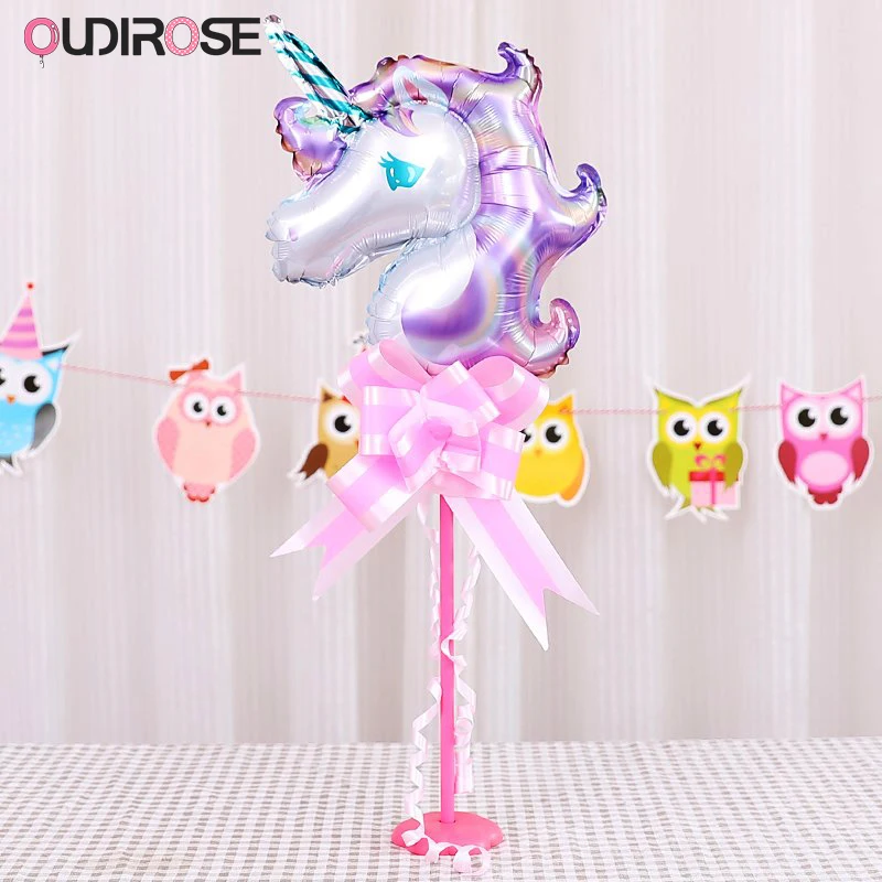 Единорог динозавр товары для вечеринок латексный шар шагающие шары торт Топпер
