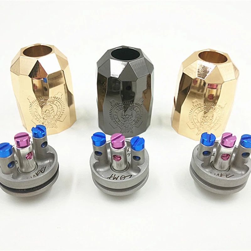 Крутой стиль stealthcap механическая электронная сигарета атомайзер RDA для 510 vape tank