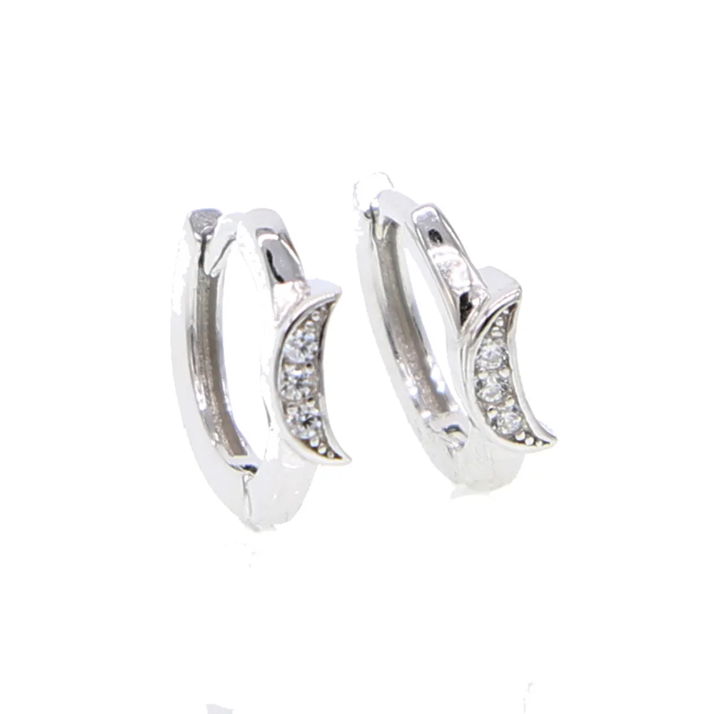 Рождественский подарок для молодой девушки изящные мини-серьги из стерлингового