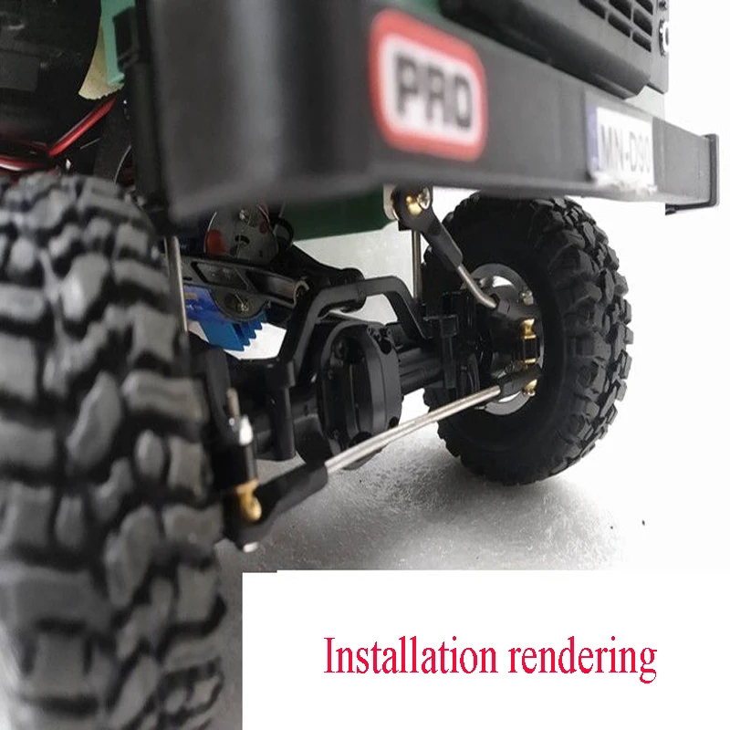 1 Набор поворотных тяга сервопривода рычаг рулевого управления D90D91 винты для RC