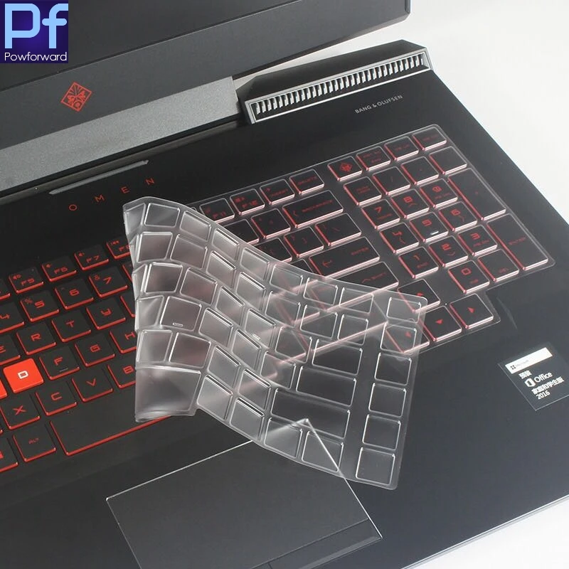 Ультратонкий защитный чехол для клавиатуры Чехол Для 15 6 &quotHP OMEN 15-ce037ur 15-ce030ca 15-ce030tx