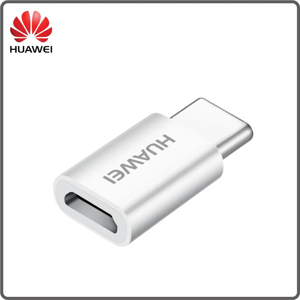 Оригинальный Huawei кабель с разъемами USB типа C и микро usb Female to 3 1 Type Male переходной