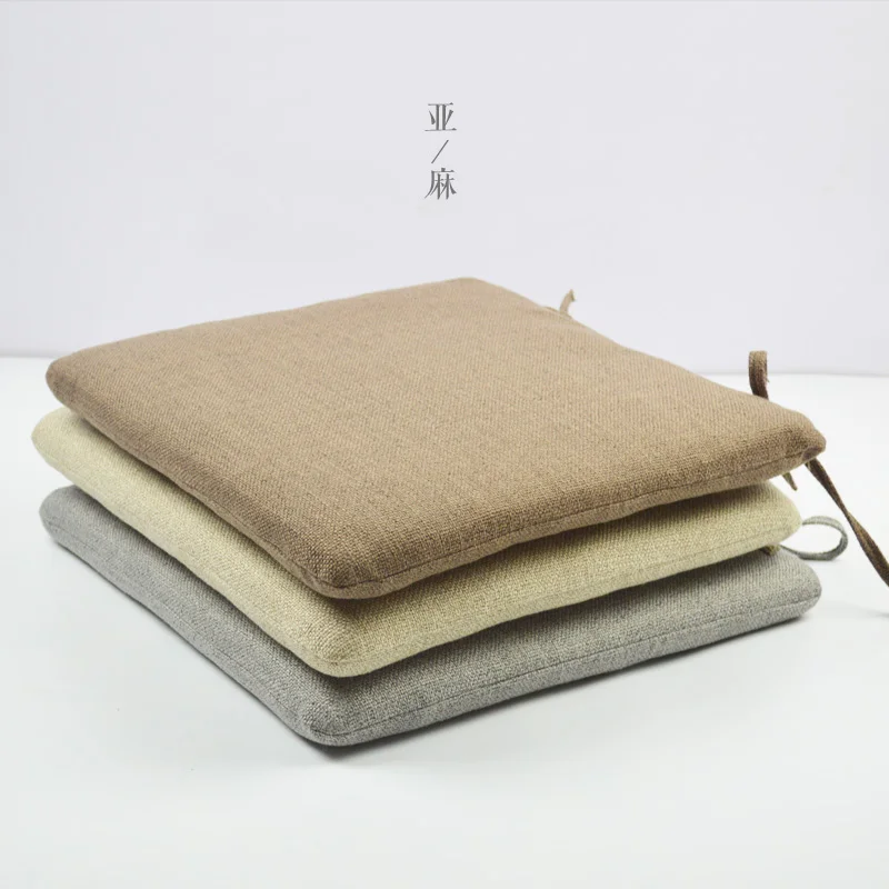 Квадратные подушки для скамейки обеденная скамейка искусственный напольный