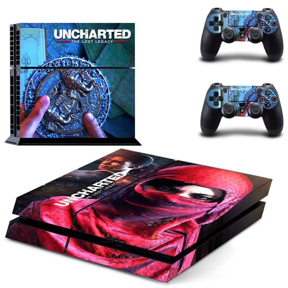 PS4 кожаная наклейка на контроллер ps 4 виниловые наклейки Play Station ps4 adesivo pegatinas vinilo
