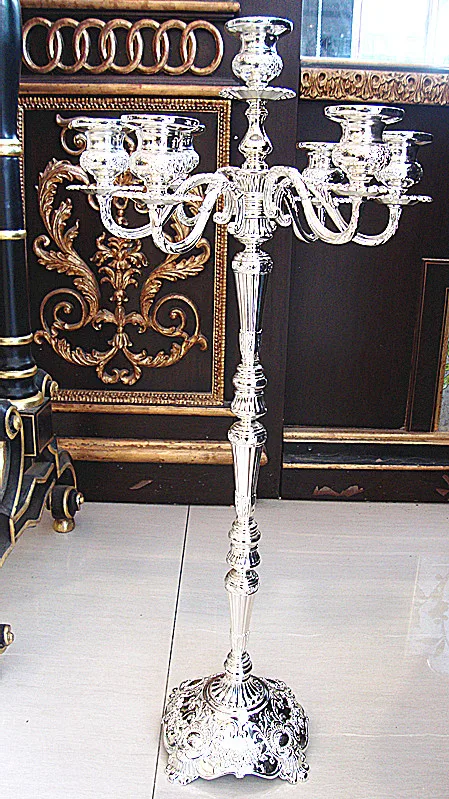 Покрытый подсвечник Европейский свадебный высококачественный атмосферный