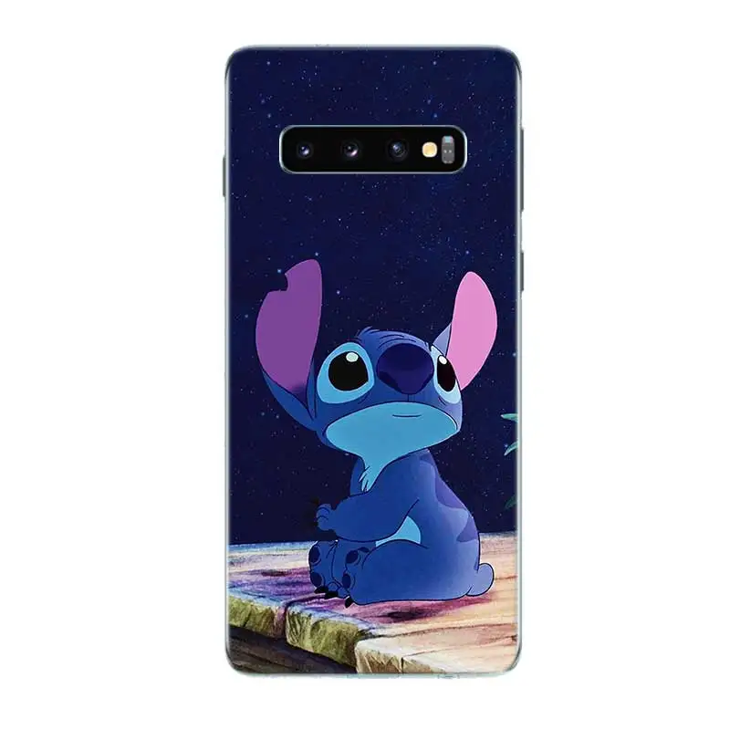 Стюард стежка Мягкий резиновый чехол для samsung Galaxy S9 S8 A6 A8 J4 J6 Plus+ J8 A7 A9 S7 S6 Edge Note 9 Mate 8 крышка