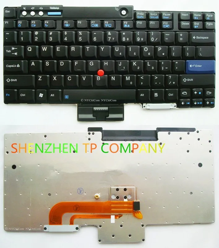 Новая клавиатура для Lenovo ThinkPad T400 R400 T500 W500 T60 T61 R61 US 42T3273 42T3241 42T3143 42T3186 42T3218 42T3218|t60