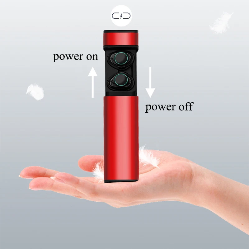 SAGO X9 водонепроницаемые беспроводные наушники Hifi спортивные мини bluetooth с микрофоном для мобильного