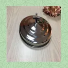 Горячая Распродажа блюд из нержавеющей стали христианская церковь богослужения поставка подарок Бесплатная доставка только десять крест крышки хлеба тарелка