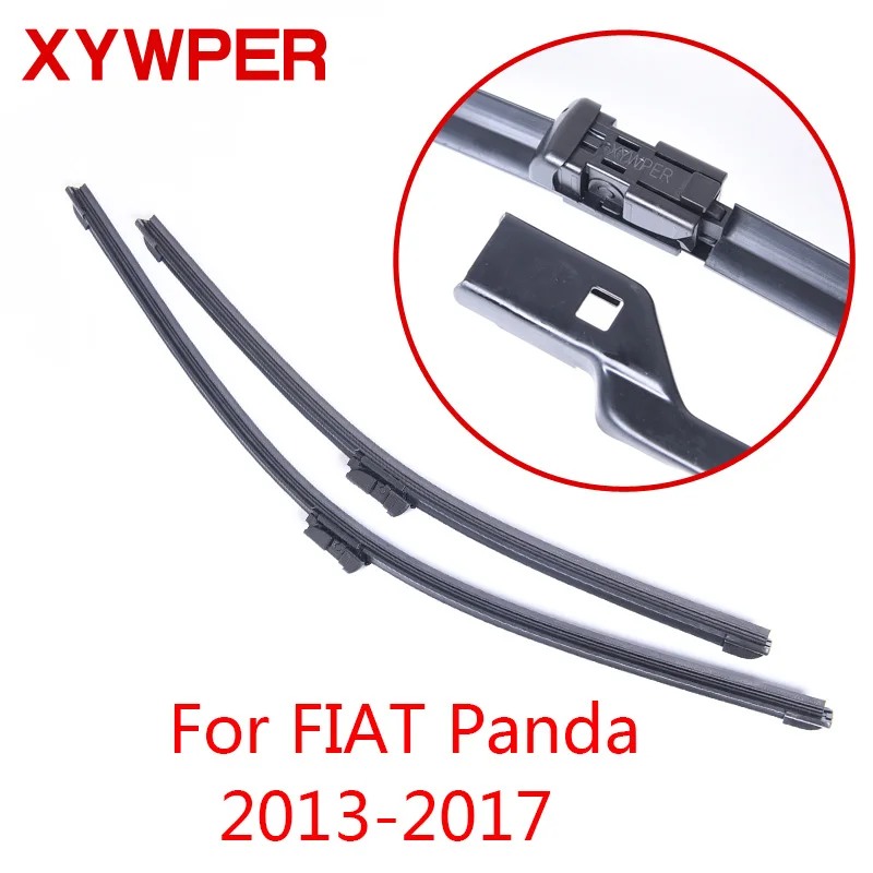 XYWPER стеклоочистителей для Fiat Panda 2013 2014 2015 2016 2017 24 &quotи 15&quot автомобильные