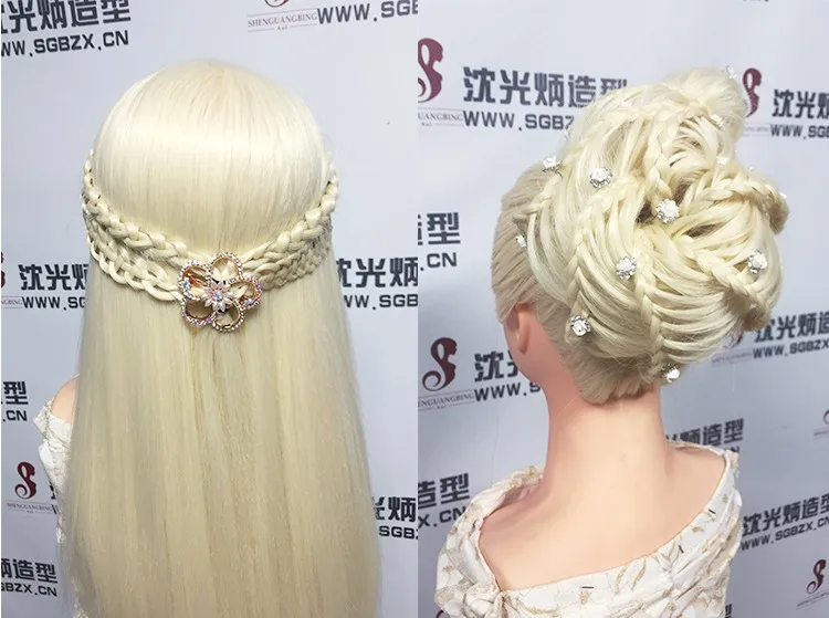 Большая распродажа профессиональная головка для укладки волос со светлыми