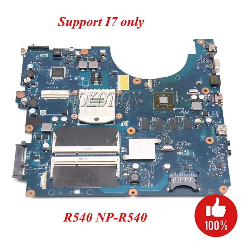 NOKOTION BREMEN2-L для samsung R540 NP-R540 Материнская плата ноутбука HM55 HD 4500 DDR3 BA41-01285A BA92-06626A BA92-06626B материнская плата