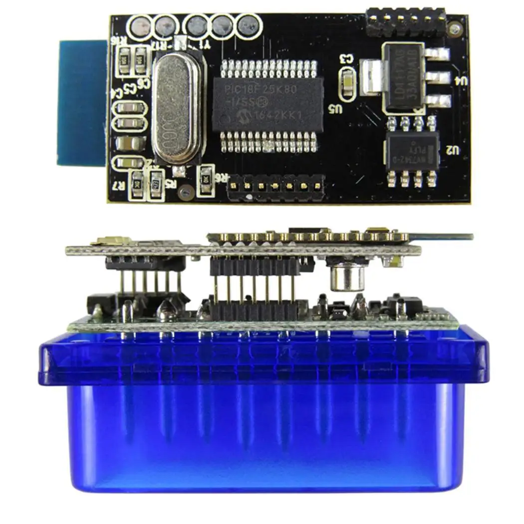 Мини Bluetooth Автомобильный OBDII Диагностический Авто сканер инструмент Он