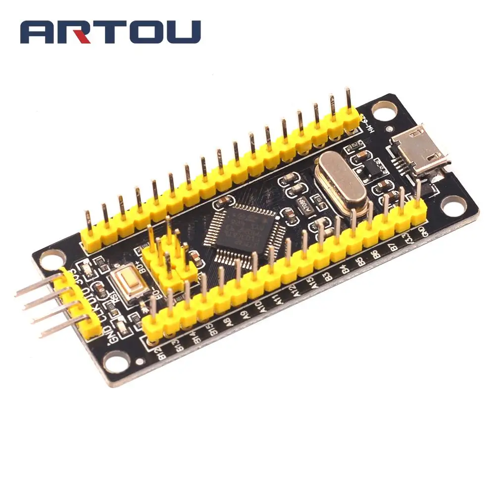 1 шт. STM32F103C8T6 ARM STM32 минимальная системная плата модуль микро-usb контроллер