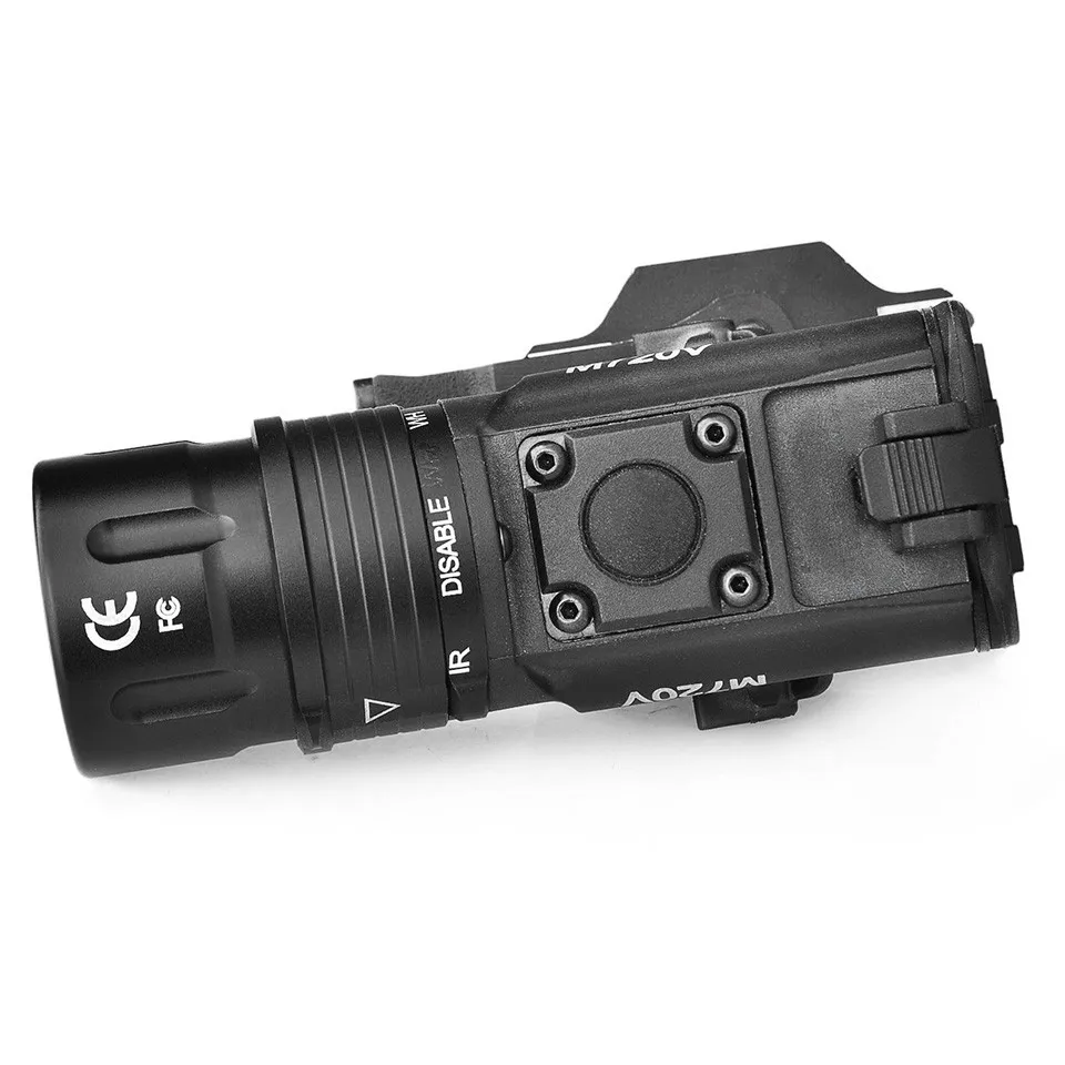 Airsoft элемент оружие M720V Тактический стробоскопический фонарик Выход страйкбольные тактические фонарь для ружья с M93 softair свет EX273