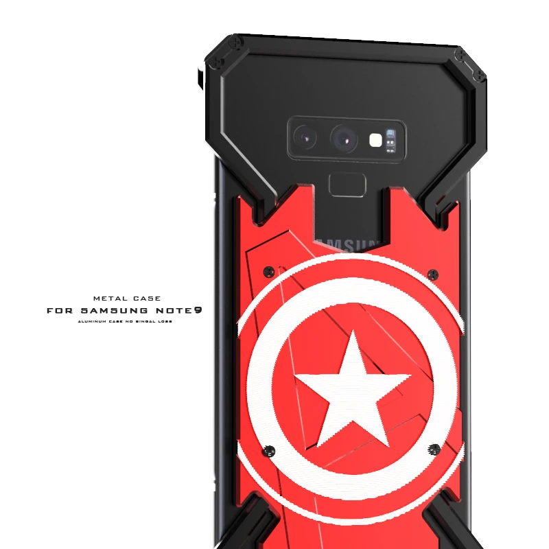 Супер герой металлический корпус для samsung Galaxy S10 S9 S8 плюс S10e примечание 9 8 5 S7 S6 Edge чехол Человек-паук мужское кольцо защитный чехол для телефона сумка