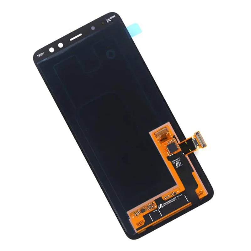 Оригинальный супер Amoled для 5 6 ''samsung Galaxy A8 2018 A530 ЖК-дисплей сенсорный экран