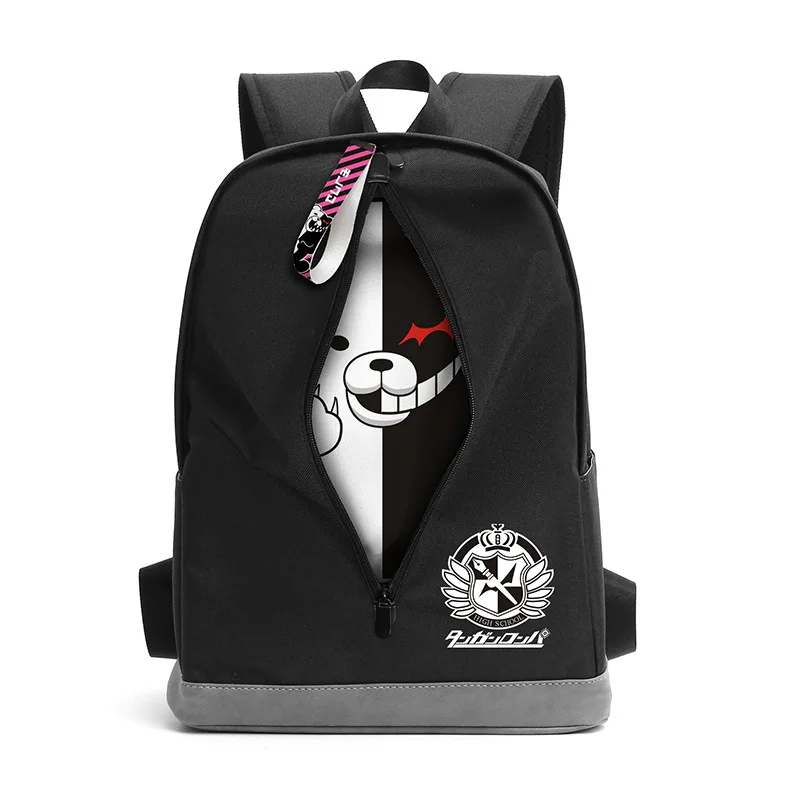 Школьный рюкзак для девочек ботинки косплея данганронпа Уганда Danganronpa Монокума