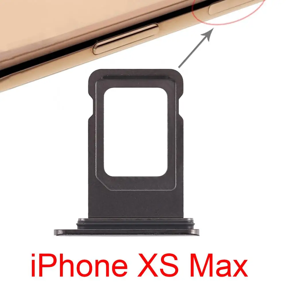 Для iPhone XS Max с двойной SIM картой (двойная карта)|Адаптеры карт| |