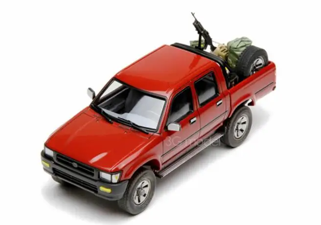 Масштаб 1/35 хобби KingTair военные сборные грузовики 4x4 пикапы с грузовыми