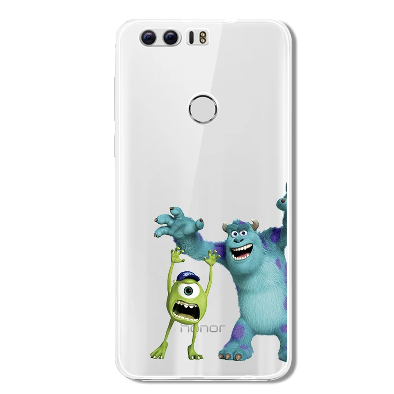 Милый мультфильм Минни ИА Мягкие tpu чехол для телефона huawei Honor 9 8 10 lite 6X 6A 7X P 20 2016 2017