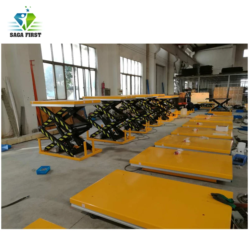 

380V/Customized Hydraulic Lift Tables Industrial