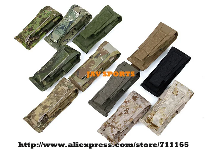 Вертикальный мешочек для пистолета TMC Мультикам тропическим пенкоттом GreenZone и т.