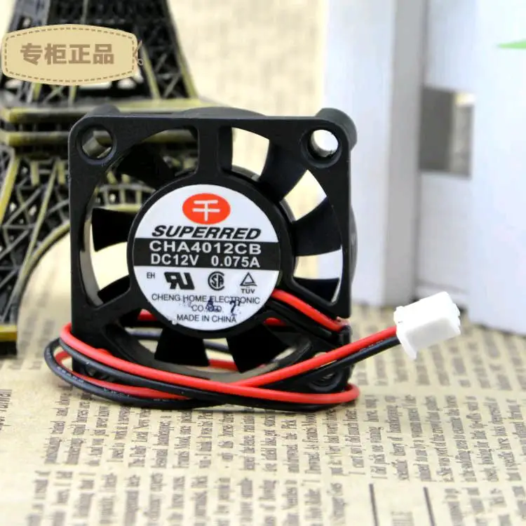 

Free Delivery. CHA4012CB 4 cm/cm 4010 12 v 0.075 A silent cooling fans