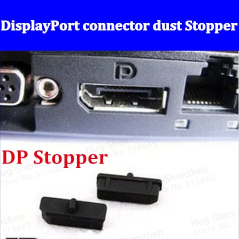 50 шт./лот новый DP интерфейс DisplayPort пыли protectionAnti пылезащитный чехол пробка пыль