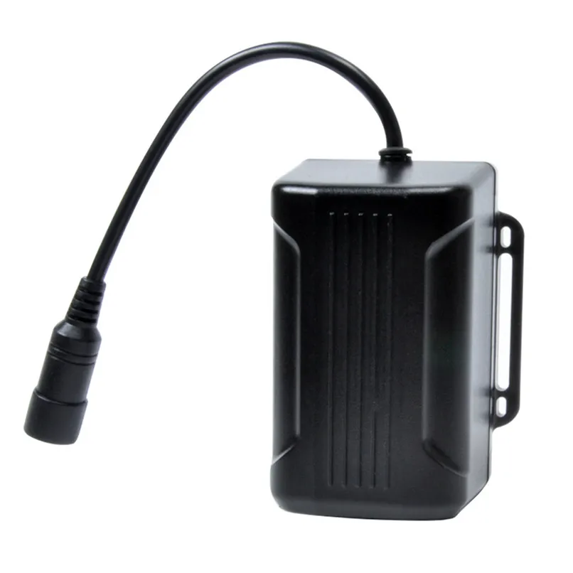 4 batteries Pack Новинка, 8,4 в, водонепроницаемый чехол для аккумуляторной батареи, чехол для дома, для велосипедной лампы, подходит для аккумуляторов 4x18650 или 2x18650#2p18 - Цвет: 4 batteries Pack