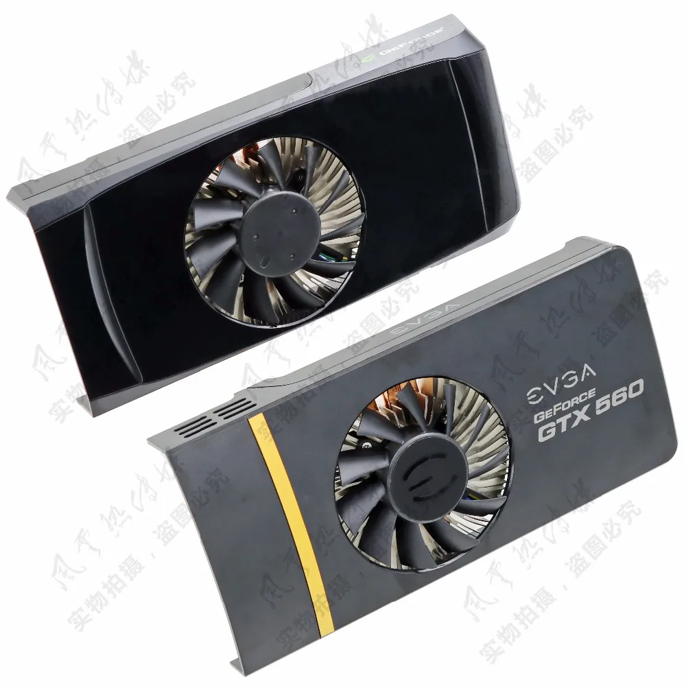 Для EVGA GTX460 GTX560 GTX560Ti Графика Видеокарта радиатор шаг 51x61 мм