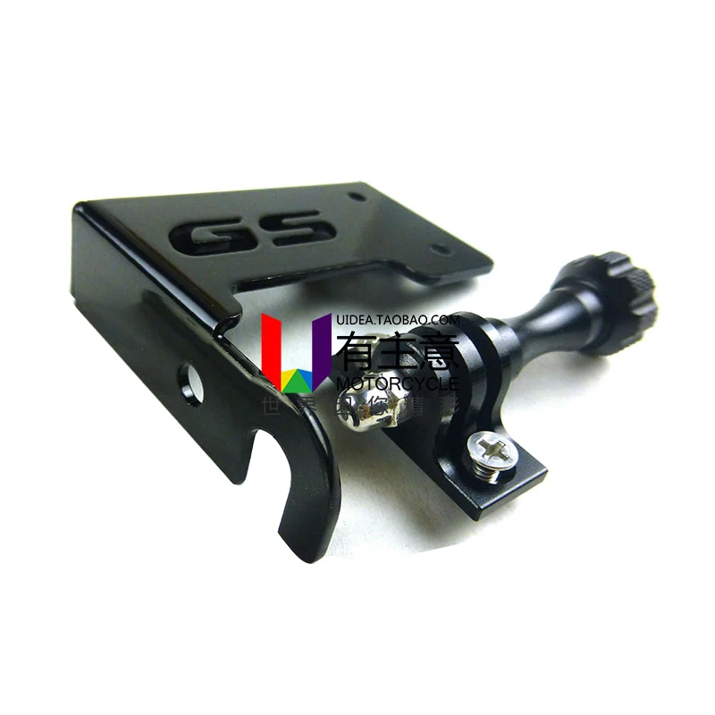 

Motorcycle Parts Left Front Stand Camera Bracket Go Pro Camera Mount Bracket For BMW R1200GS LC ADVENTURE 2013-2018