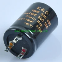 1pc can eelectrolytic capacitor 1616uf 500v guitar tube audio hi fi amp