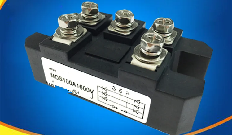 Трехфазный модуль моста для исправления MDS100A1600V 150A MDS200A MDS300A 500A 1000A трехфазные