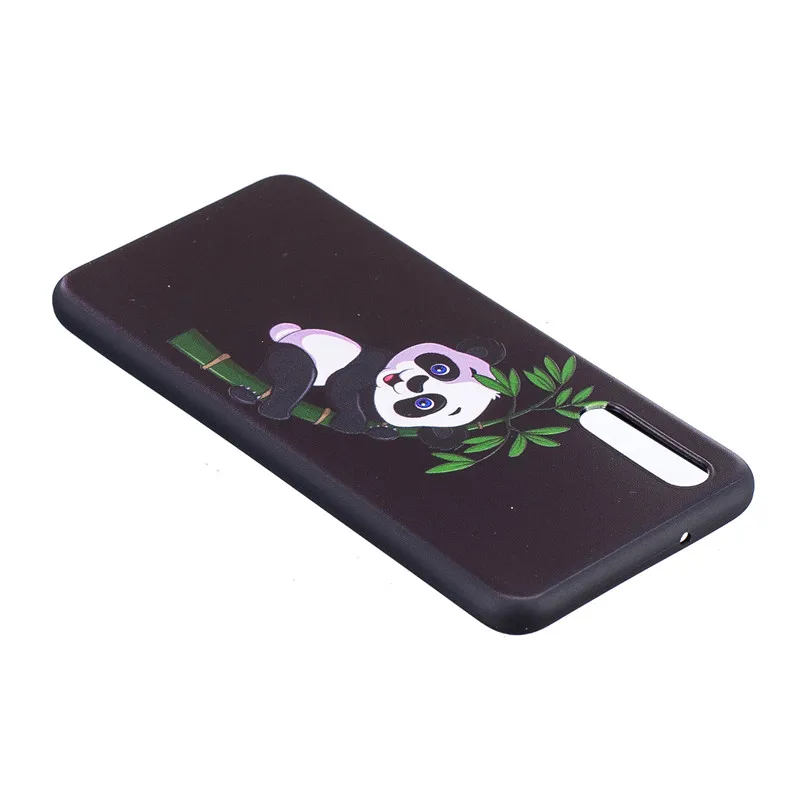 3D Relief Silicone Cartoon Case sFor Huawei P20 P 20 Coque Slim TPU Cover For Hawei Hauwei Capa |
