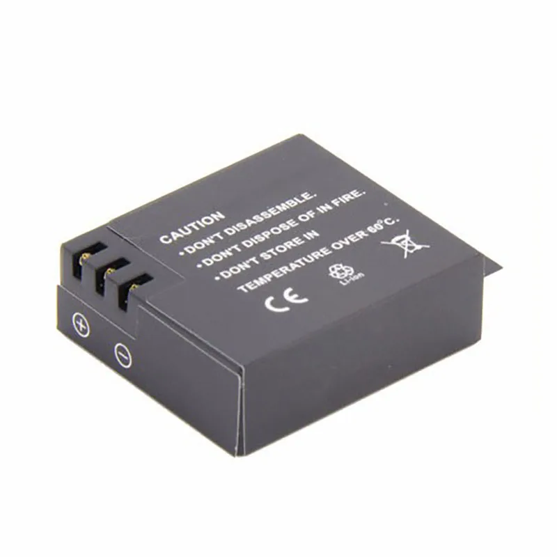 Высокое качество 900mAh Новый Сменный аккумулятор для Gopro SJ4000 SJCAM SJ5000 SJ6000 WIFI Full HD DVR