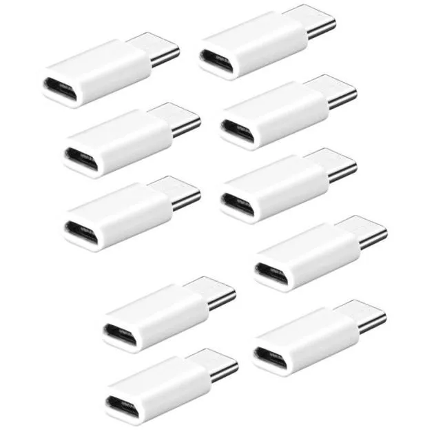 1 шт. USB-C type-C к Micro USB адаптер для зарядки данных для huawei usb 3,0 зарядный преобразователь данных для samsung для Oneplus
