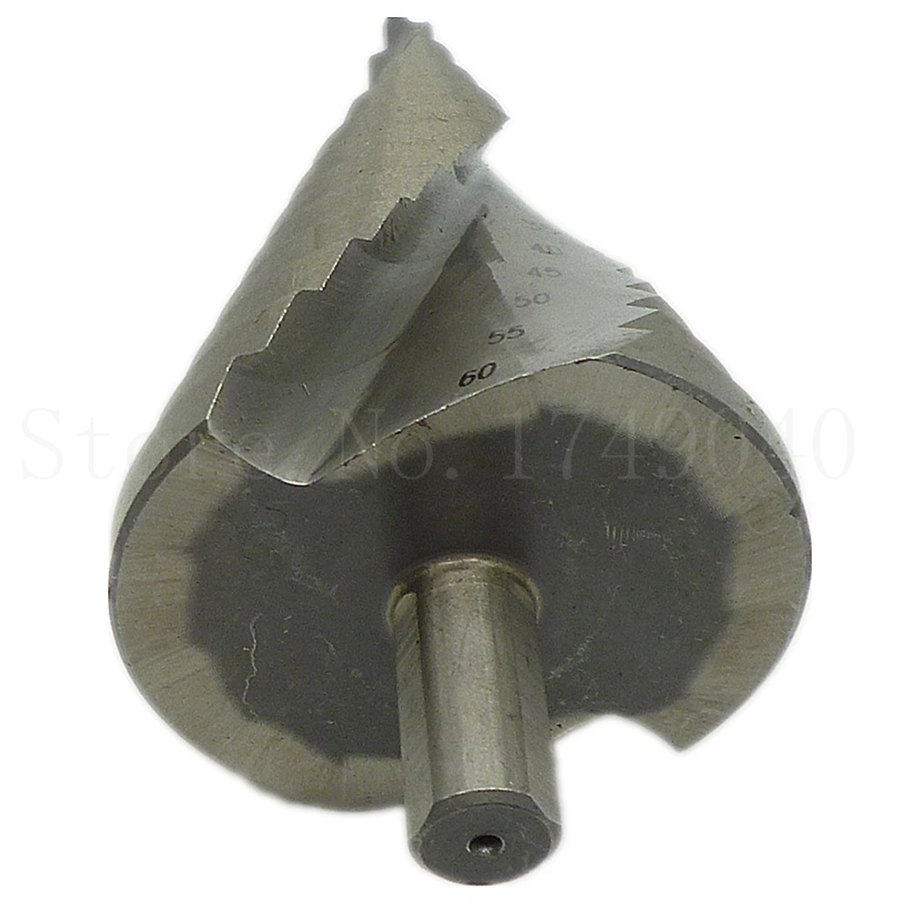 Спиральное ступенчатое Коническое сверло из быстрорежущей стали 6 60 мм 12