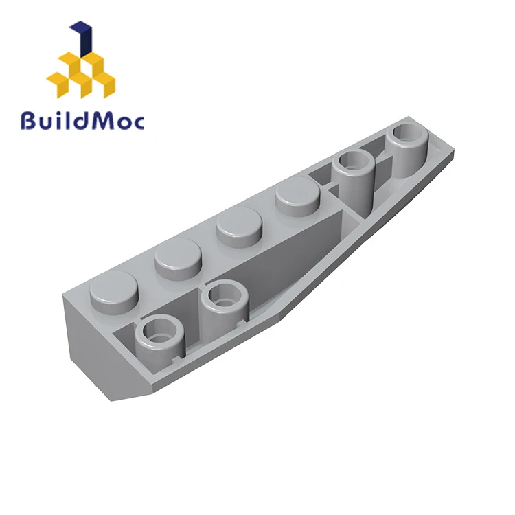 BuildMOC Собирает Частицы 41764 2x6 (справа) для строительных блоков детали сделай сам