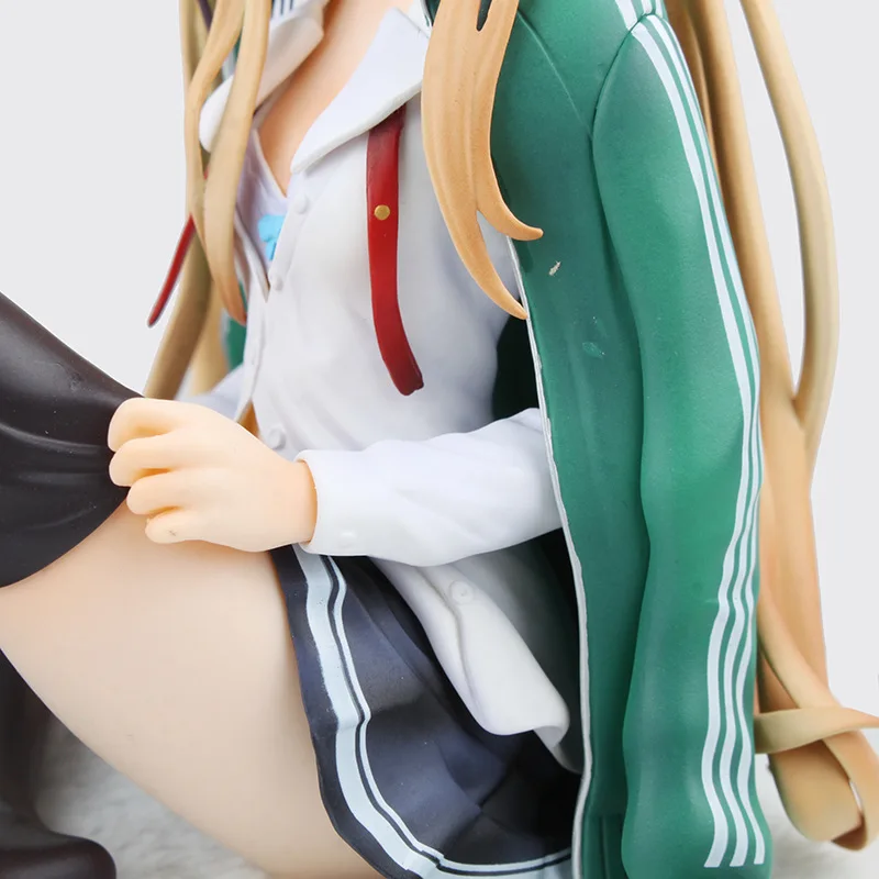 Аниме Saenai Heroine no Sodatekata сексуальная фигурка эрири Спенсер Савамура ПВХ экшн