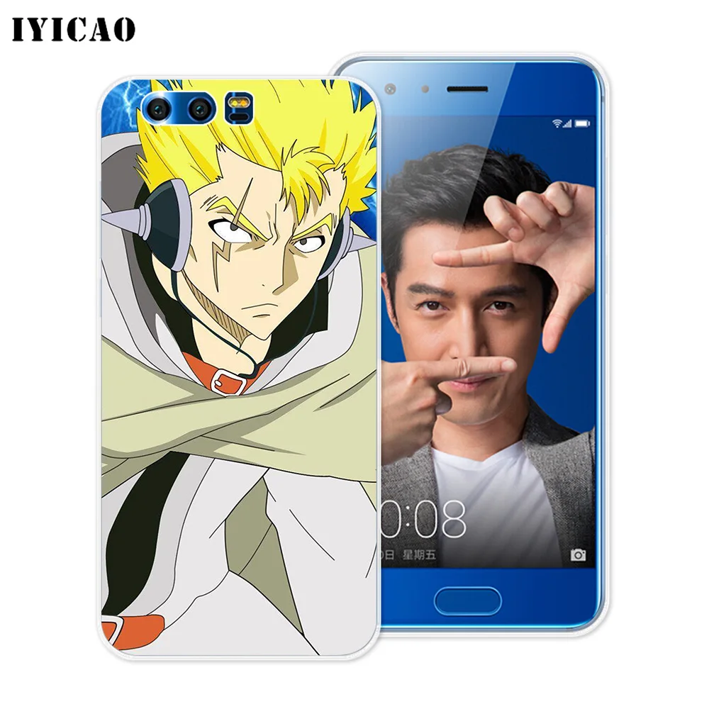 Мягкий силиконовый чехол IYICAO Laxus Dreyar для Huawei Y9 Y7 Y6 Prime 2018 Honor 8C 8X 8 9 10 Lite 7X 7C 6A 7A Pro