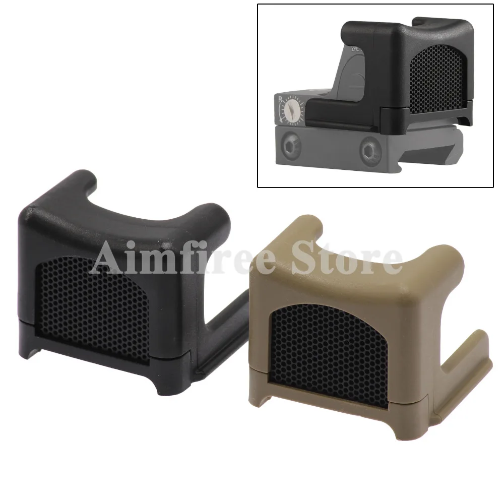 Охотничья Антибликовая вспышка для RMR Reflex Red Dot Sight Защитная крышка Проктора