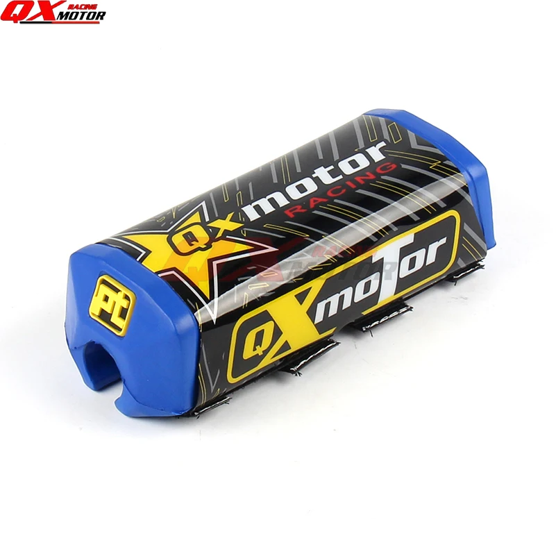 1 1/" Руль Fat Bar Pad слайдер ручка для KLX RMZ YZF CRF Dirt Pit Bike мотоцикл Мотокросс ATV Quad